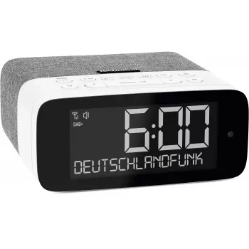 TechniSat DigitRadio 52 ASA radio DAB+/FM Bluetooth gris/blanco