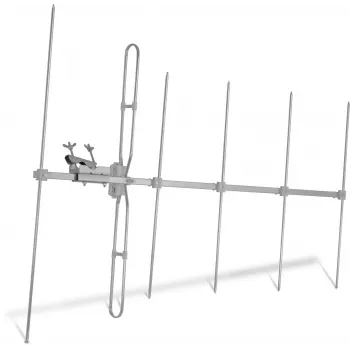 TechniSat TechniYagi 6 antena Yagi exterior VHF para TV y radio