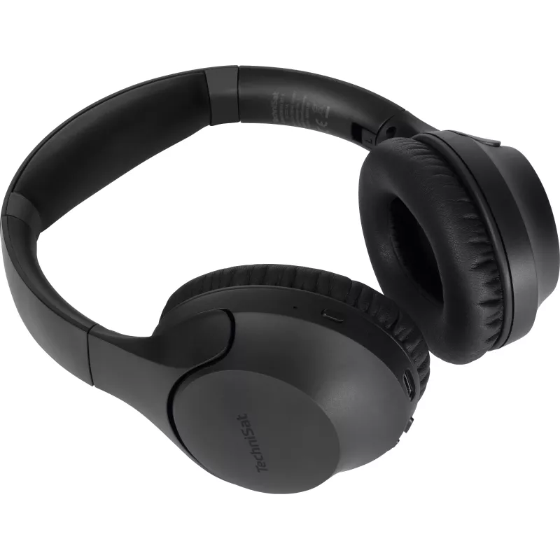 TechniSat Stereoman 3 BT auriculares inalámbricos Bluetooth over-ear negros