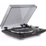 TechniSat TechniPlayer LP 200 tocadiscos - negro/plata - transmisión por correa - 33/45/78 rpm - digitalización USB - salida RCA