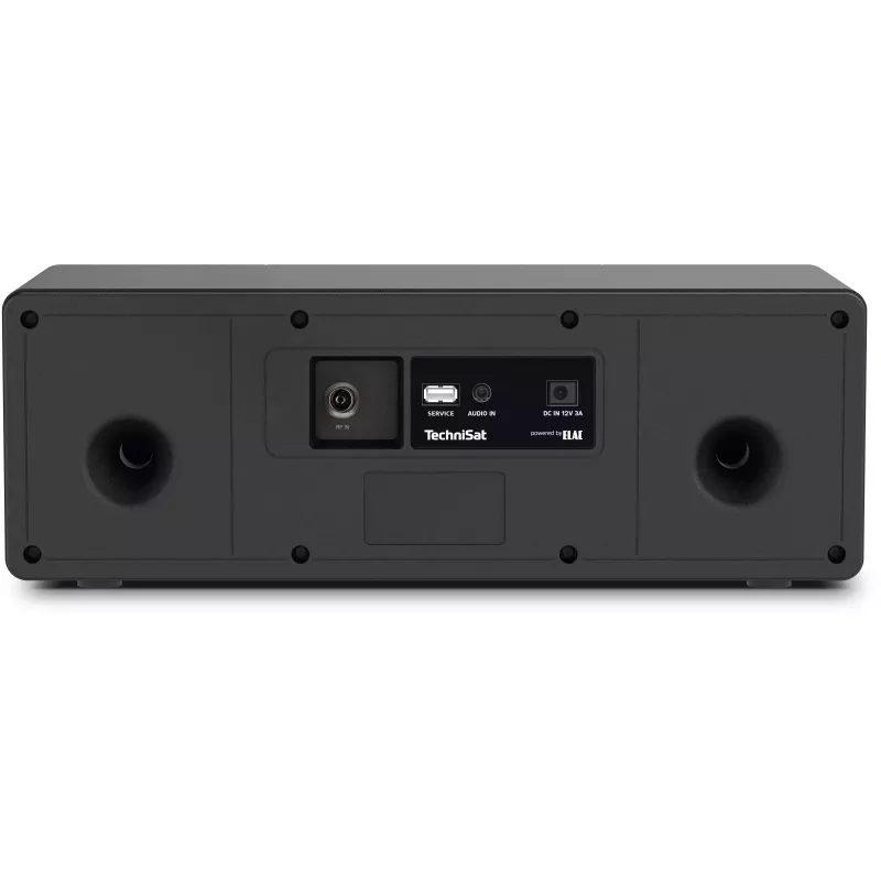 TechniSat CABLESTAR 400 radio DAB+ con Bluetooth, 2 x 10 W, negro