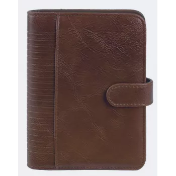 Planificador BIND 16601-1 estándar A6, piel sintética