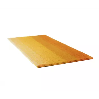 Alfombrilla de baño Dyckhoff Colori amarilla 70,0 x 120,0 cm