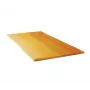 Alfombrilla de baño Dyckhoff Colori amarilla 70,0 x 120,0 cm