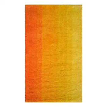 Alfombrilla de baño Dyckhoff Colori amarilla 70,0 x 120,0 cm