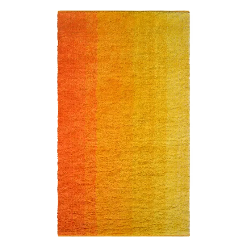 Alfombrilla de baño Dyckhoff Colori amarilla 70,0 x 120,0 cm