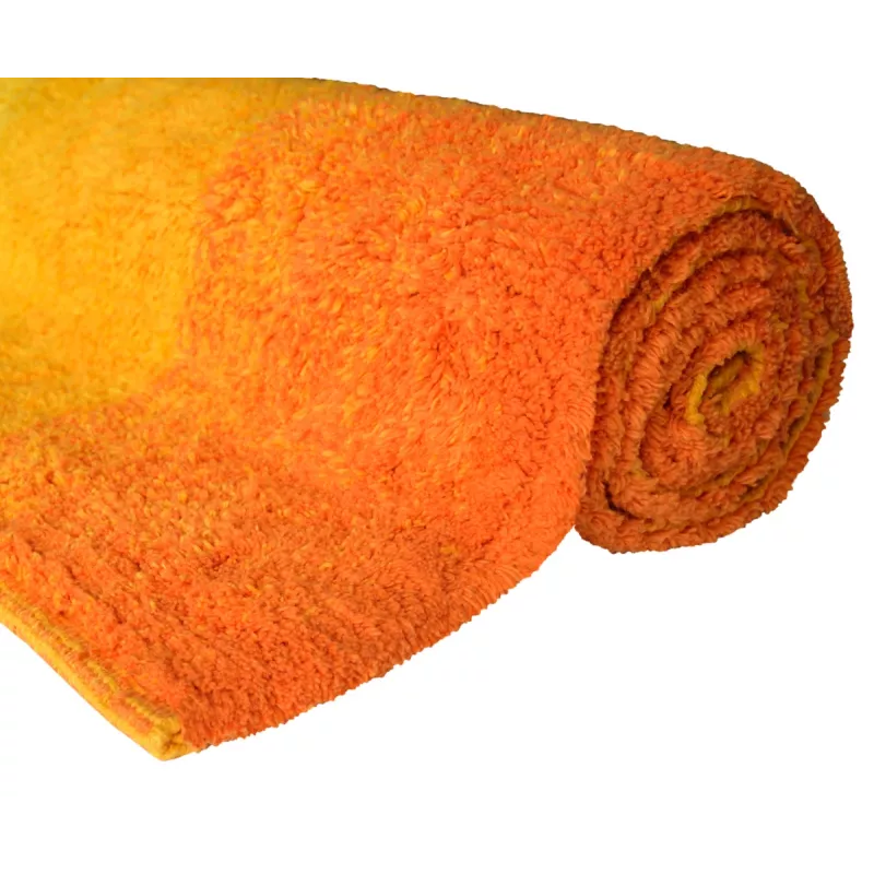 Alfombrilla de baño Dyckhoff Colori amarilla 70,0 x 120,0 cm