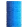 Alfombrilla de baño Dyckhoff Colori azul 70 x 120 cm