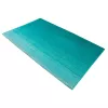 Alfombrilla de baño Dyckhoff Colori turquesa 70 x 120 cm