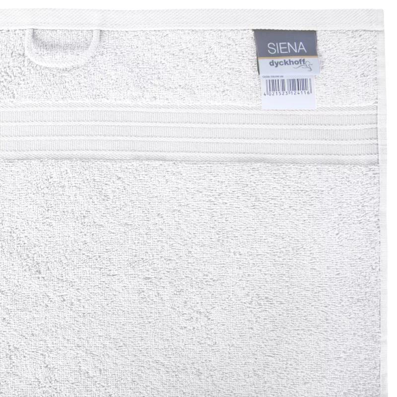 Toalla Dyckhoff Siena blanca 70 x 140 cm