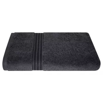 Toalla de ducha Dyckhoff Siena antracita 70 x 140 cm