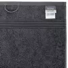 Toalla de ducha Dyckhoff Siena antracita 70 x 140 cm