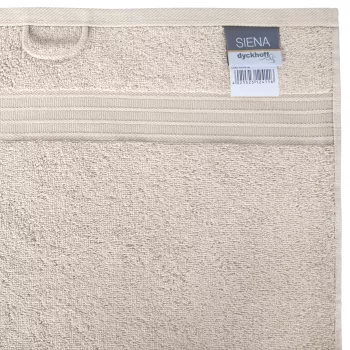 Toalla de baño Dyckhoff Siena beige 70 x 140 cm
