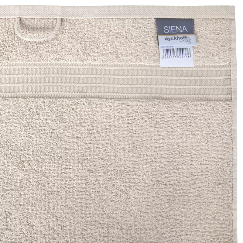 Toalla de baño Dyckhoff Siena beige 70 x 140 cm