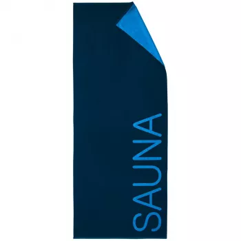 Toalla de sauna Dyckhoff azul 80x200 cm 500 g/m²