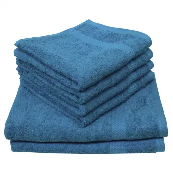 Set de toallas Dyckhoff Planet azul