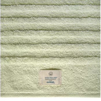 Toalla de baño Dyckhoff verde 70x140 cm