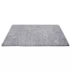 Alfombrilla de baño Dyckhoff Siena plata 50 x 80 cm