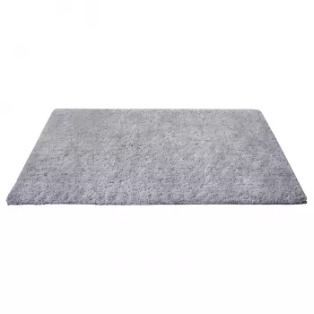Alfombrilla de baño Dyckhoff Siena plata 50 x 80 cm