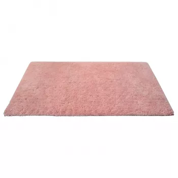 Alfombrilla de baño Dyckhoff Siena palo de rosa 50 x 80 cm