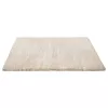 Alfombrilla de baño Dyckhoff Siena champán 60,0 x 100,0 cm