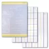 Dyckhoff Mojito Cocktail Checkered juego de paños de cocina de 3 piezas 50x70 cm