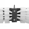 Kindermann Easy-Stop Alivio de tracción para cables - negro