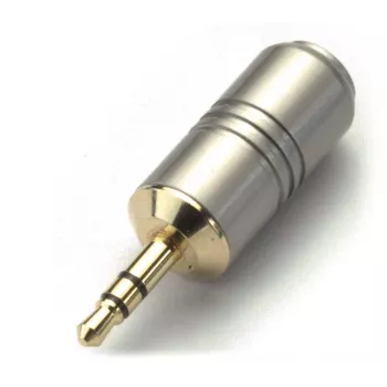 Kindermann Conector de audio - jack mini 3,5 mm macho