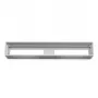 Kindermann Panel de módulos para 6 inserciones - aluminio plata 2U