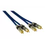 Kindermann cable de audio RCA macho a RCA macho