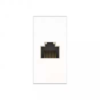Kindermann Konnect flex 45 click Cat-6A BTR Módulo de datos RJ45 para tapa modular a presión