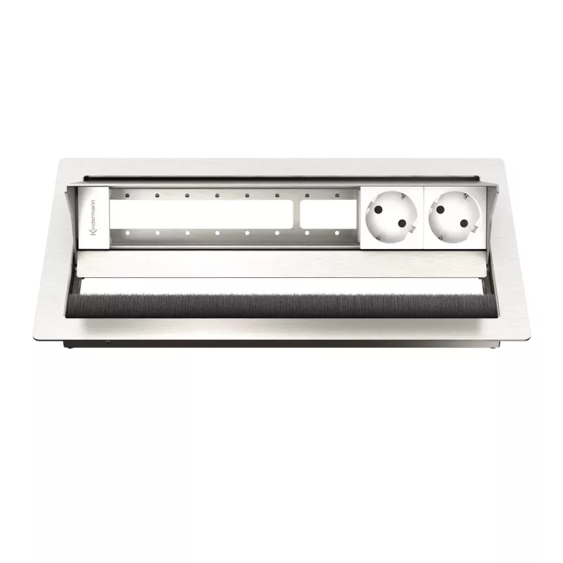 Kindermann CablePort standard² Caja empotrada