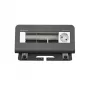 Kindermann CablePort desk placa de conexión de escritorio de 4 vías - 4 tomas Schuko, 2x RJ45 Cat.6A, 2x USB-A, 1x HDMI, 1x USB-C, negro