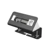 Kindermann CablePort desk placa de conexión de escritorio de 4 vías - 4 tomas Schuko, 2x RJ45 Cat.6A, 2x USB-A, 1x HDMI, 1x USB-C, negro