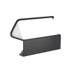 Kindermann CablePort desk placa de conexión de escritorio de 4 vías - 4 tomas Schuko, 2x RJ45 Cat.6A, 2x USB-A, 1x HDMI, 1x USB-C, negro