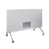 Kindermann tapa protectora embutida para CablePort Standard Box - aluminio anodizado plateado
