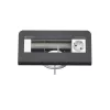 Kindermann CablePort desk 80 módulo de alimentación de escritorio de 4 vías, negro