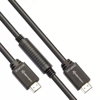 KINDERMANN Cable HDMI Activo 4K60 25 m (K-17525A)