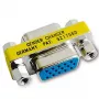 KINDERMANN adaptador de cambio de género VGA HD15 (TH0823-04)