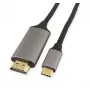 KINDERMANN cable adaptador USB-C a HDMI, 5 m, negro (WLZ-4423 L=5m)