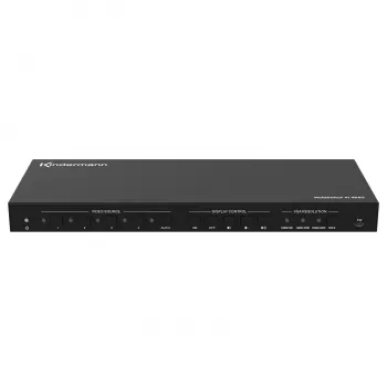 Kindermann MultiSwitch 41 conmutador HDMI 4K60 4x1