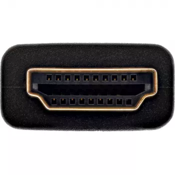 Kindermann cable HDMI 2.1, 2m (macho/macho) - Ethernet - negro (K-17902A)