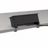Kindermann CP Office Desk 4-Fold 2x Power Outlet módulo de mesa