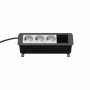 Kindermann CP Office Desk 4-Way 3 x tomas de corriente (7550000203)