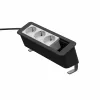 Kindermann CP Office Desk 4-Way 3 x tomas de corriente (7550000203)