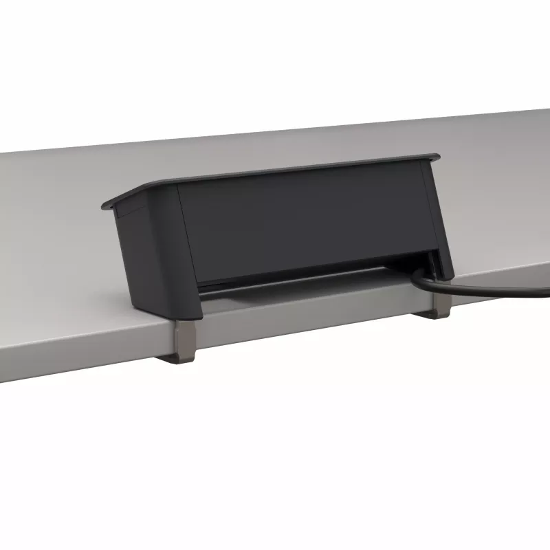 Kindermann CP Office Desk 4-Way 3 x tomas de corriente (7550000203)