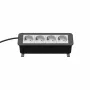 Kindermann CP Office Desk módulo de alimentación 4 vías (4 x Schuko, cable de 3m, plata/negro)