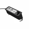 Kindermann CP Office Desk 4-F 2x Schuko 1x USB-A/C módulo de carga (7550000222)