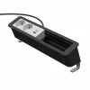 Kindermann CP Office Desk 6-Fold 2x Schuko 1x USB A/C hub de conexión de escritorio