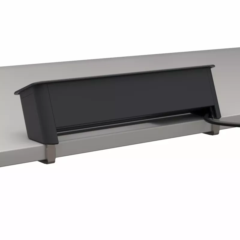 Kindermann CP Office Desk 6 tomas 2 x panel de conexión de alimentación de mesa